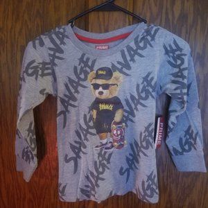 PRIME Kids  Shirt NWT Prime Thread SZ 5